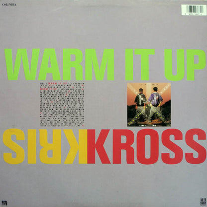 Kris Kross : Warm It Up (12", Single)