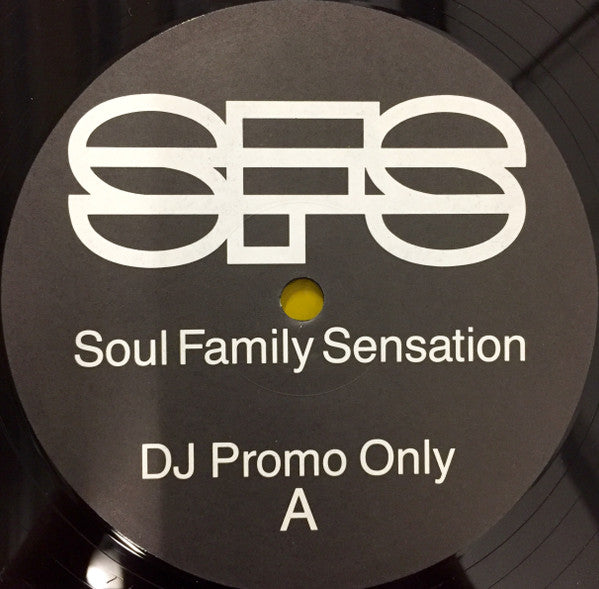 Soul Family Sensation : The Day You Went Away / Other Stuff (12", Promo)