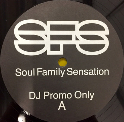 Soul Family Sensation : The Day You Went Away / Other Stuff (12", Promo)