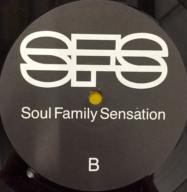 Soul Family Sensation : The Day You Went Away / Other Stuff (12", Promo)