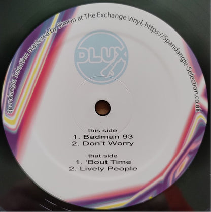 DLUX* : Spandangle Selection Volume 20 (12", EP)