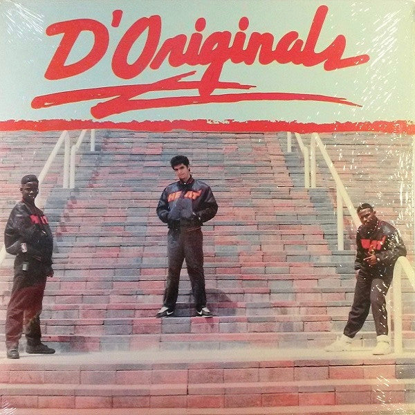 D'Originals* : Make That Move (12")