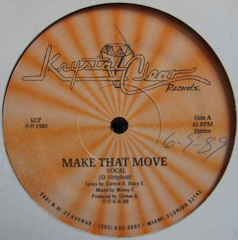 D'Originals* : Make That Move (12")