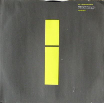 PSB* : NYC Boy (4x12", Single, Promo)