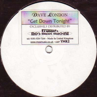 Dave London : Get Down Tonight (12", W/Lbl, Sti)