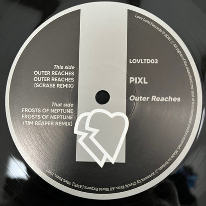 Pixl* : Outer Reaches (12")