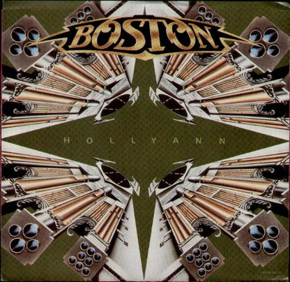 Boston : Hollyann (7", Single)
