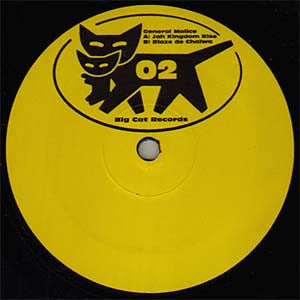 General Malice : Jah Kingdom Rise / Blaze De Chalwa (12")