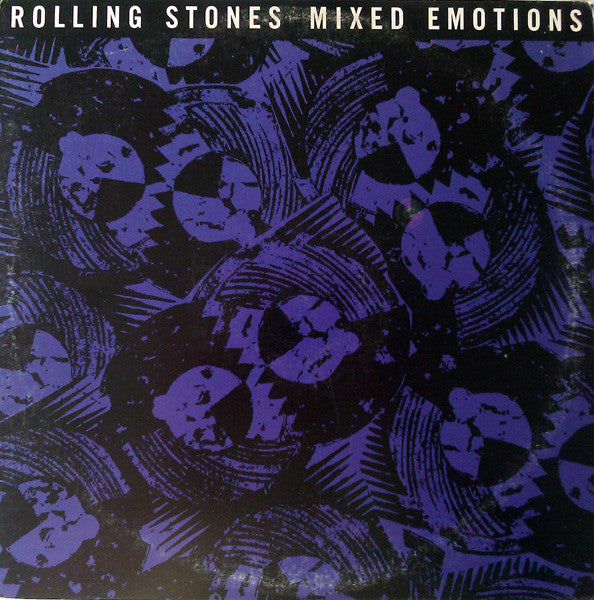 Rolling Stones* : Mixed Emotions (12", Promo)