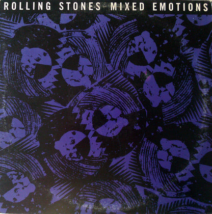 Rolling Stones* : Mixed Emotions (12", Promo)