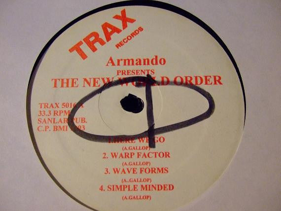 Armando : The New World Order (LP, Red)