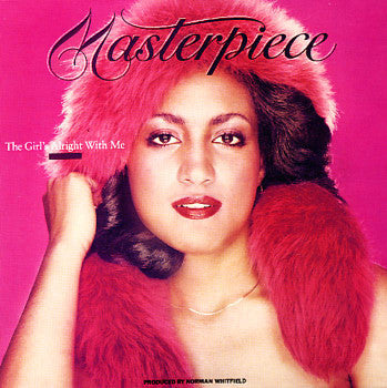 Masterpiece : The Girl's Alright With Me (LP, Album, Los)