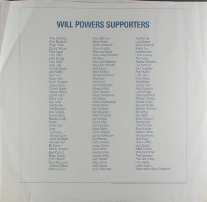 Will Powers : Dancing For Mental Health (LP, Album, Spe)