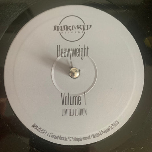 Heavyweight : Volume 1 (10", RE)