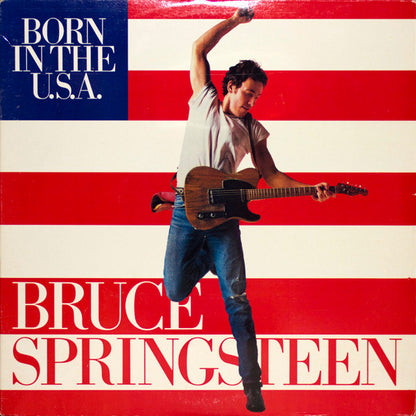 Bruce Springsteen : Born In The U.S.A. (12", Pit)