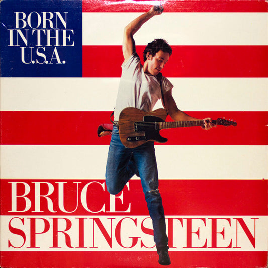 Bruce Springsteen : Born In The U.S.A. (12", Pit)