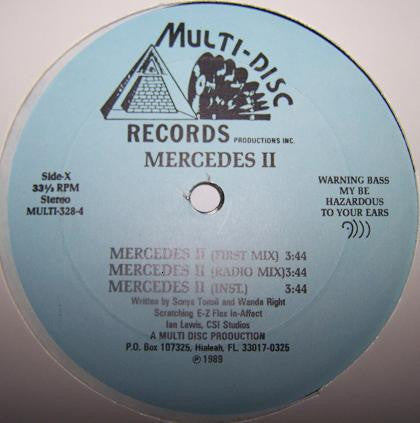 Mercedes II : Mercedes II (12")