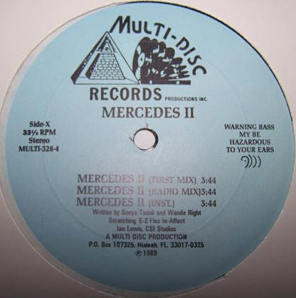 Mercedes II : Mercedes II (12")