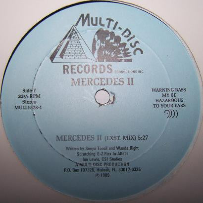 Mercedes II : Mercedes II (12")