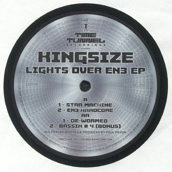 Kingsize* : Lights Over EN3 EP (12", EP)