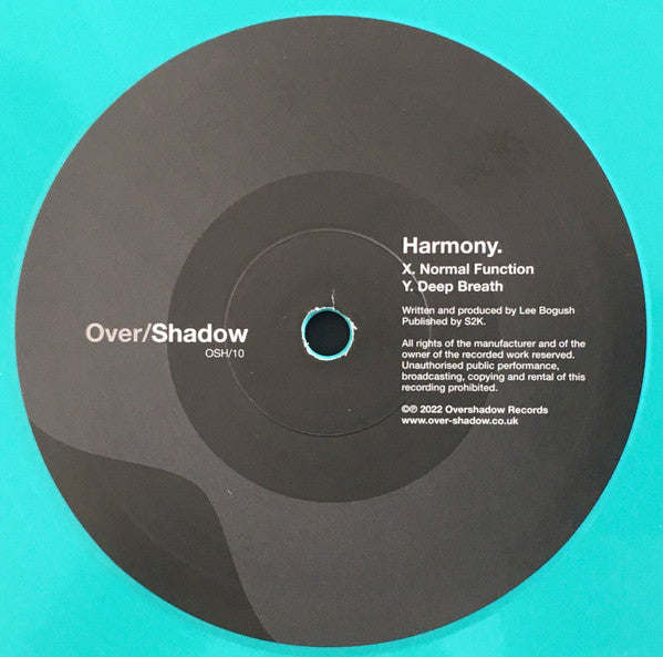 Harmony* : Normal Function / Deep Breath (12", Ltd, Tur)
