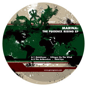 Marina (13) : The Phoenix Rising EP (2x12")