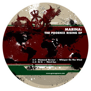 Marina (13) : The Phoenix Rising EP (2x12")