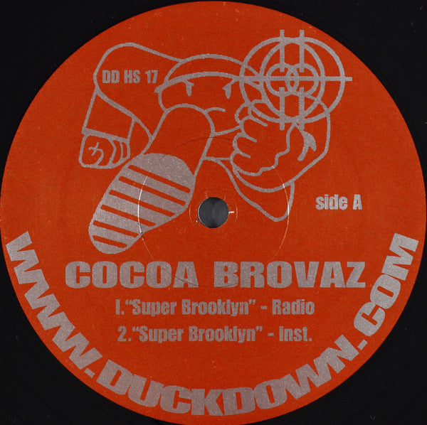 Cocoa Brovaz : Super Brooklyn (12", Single)