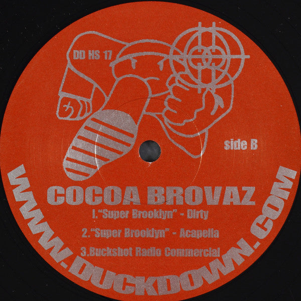 Cocoa Brovaz : Super Brooklyn (12", Single)
