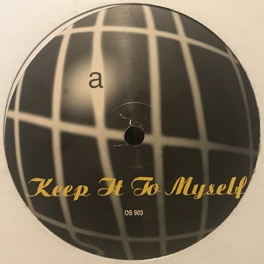 Monica : Keep It To Myself (Remix) (12", Unofficial)