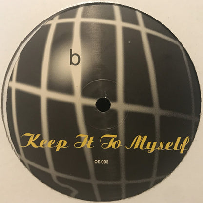 Monica : Keep It To Myself (Remix) (12", Unofficial)