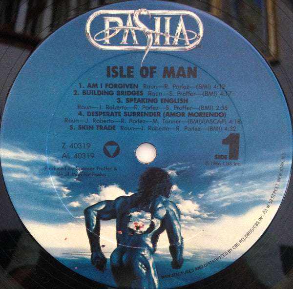 Isle Of Man : Isle Of Man (LP, Album)
