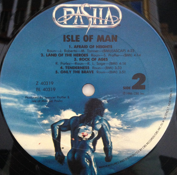 Isle Of Man : Isle Of Man (LP, Album)