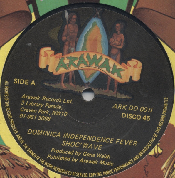Shoc-Wave : Dominica Independence Fever (12")