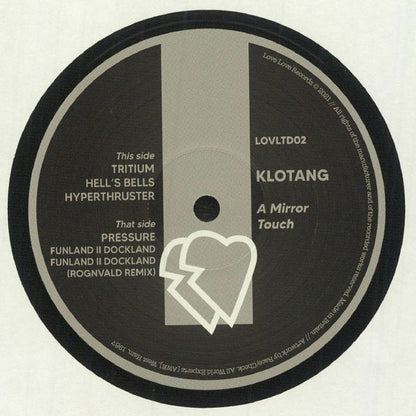 Klotang : A Mirror Touch (12", Single)