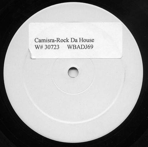 Camisra : Rock Da House (12", S/Sided, W/Lbl, Sti)