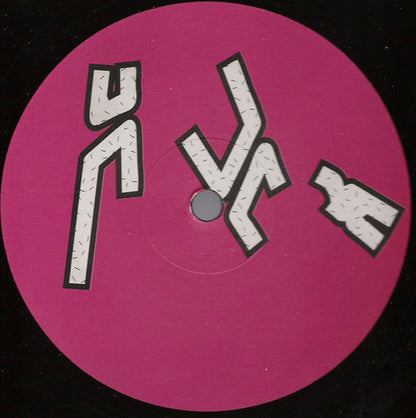 Julia Decay : Oodaman EP (12", EP)
