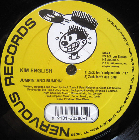 Kim English : Jumpin' And Bumpin' (12")