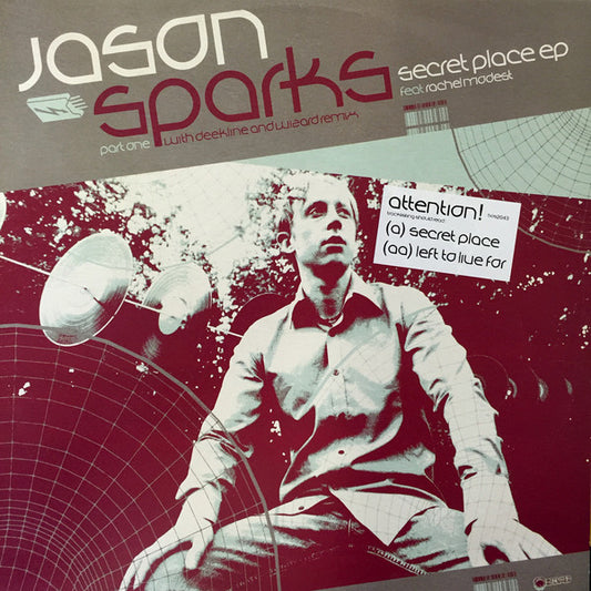 Jason Sparks Feat. Rachel Modest : Secret Place EP Part One (12", EP)