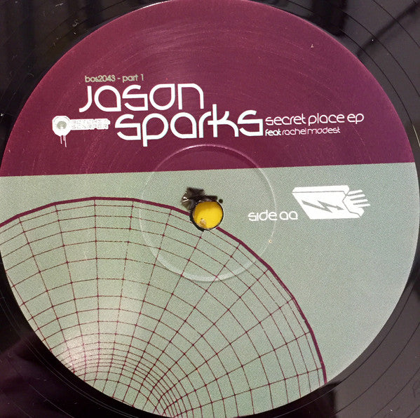 Jason Sparks Feat. Rachel Modest : Secret Place EP Part One (12", EP)