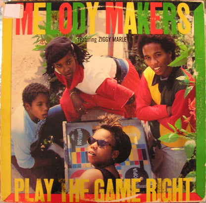 Melody Makers* Featuring Ziggy Marley : Play The Game Right (LP, Album, Jac)