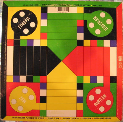 Melody Makers* Featuring Ziggy Marley : Play The Game Right (LP, Album, Jac)