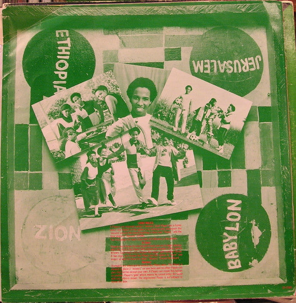 Melody Makers* Featuring Ziggy Marley : Play The Game Right (LP, Album, Jac)