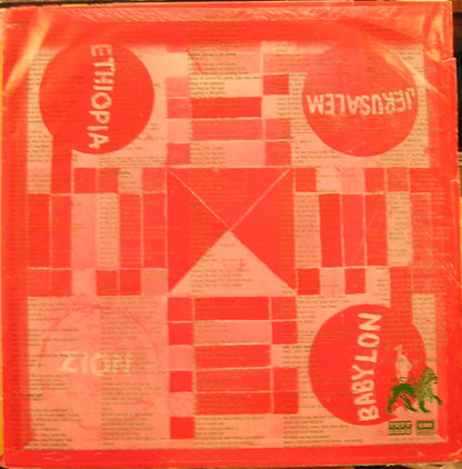 Melody Makers* Featuring Ziggy Marley : Play The Game Right (LP, Album, Jac)