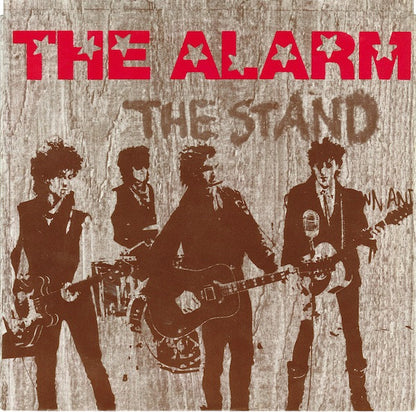 The Alarm : The Stand (7", Single, Styrene)