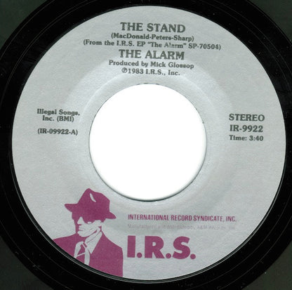 The Alarm : The Stand (7", Single, Styrene)