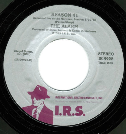 The Alarm : The Stand (7", Single, Styrene)