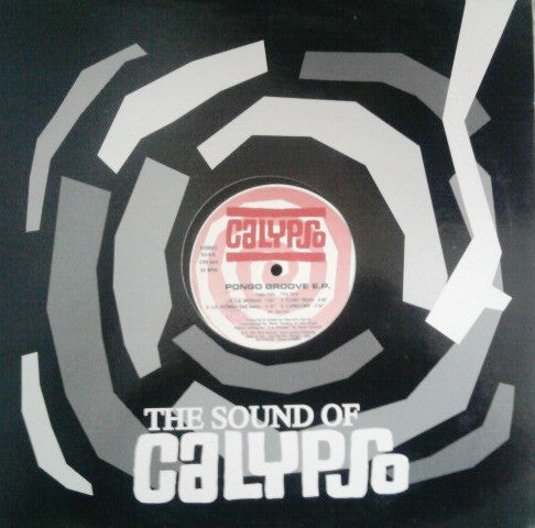 Pongo Groove : Pongo Groove E.P. (12")