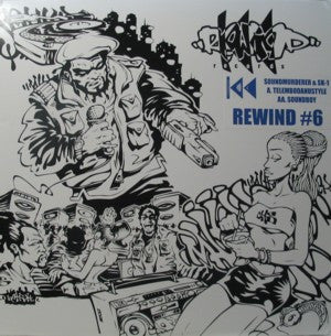 Soundmurderer & SK-1 : Telembodanustyle / Soundboy (12")