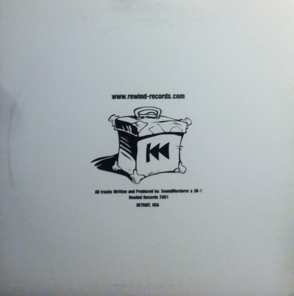 Soundmurderer & SK-1 : Telembodanustyle / Soundboy (12")